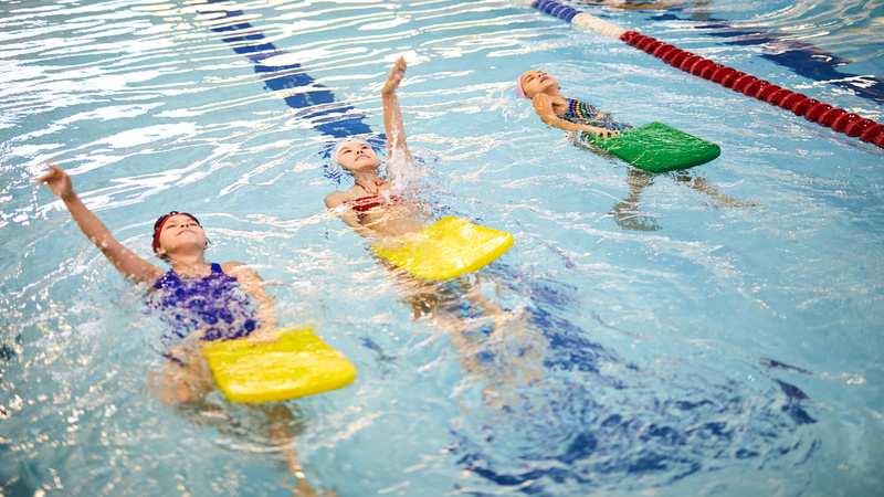 The Benefits Your Children Can Expect From Taking Swim Lessons in Plano, TX