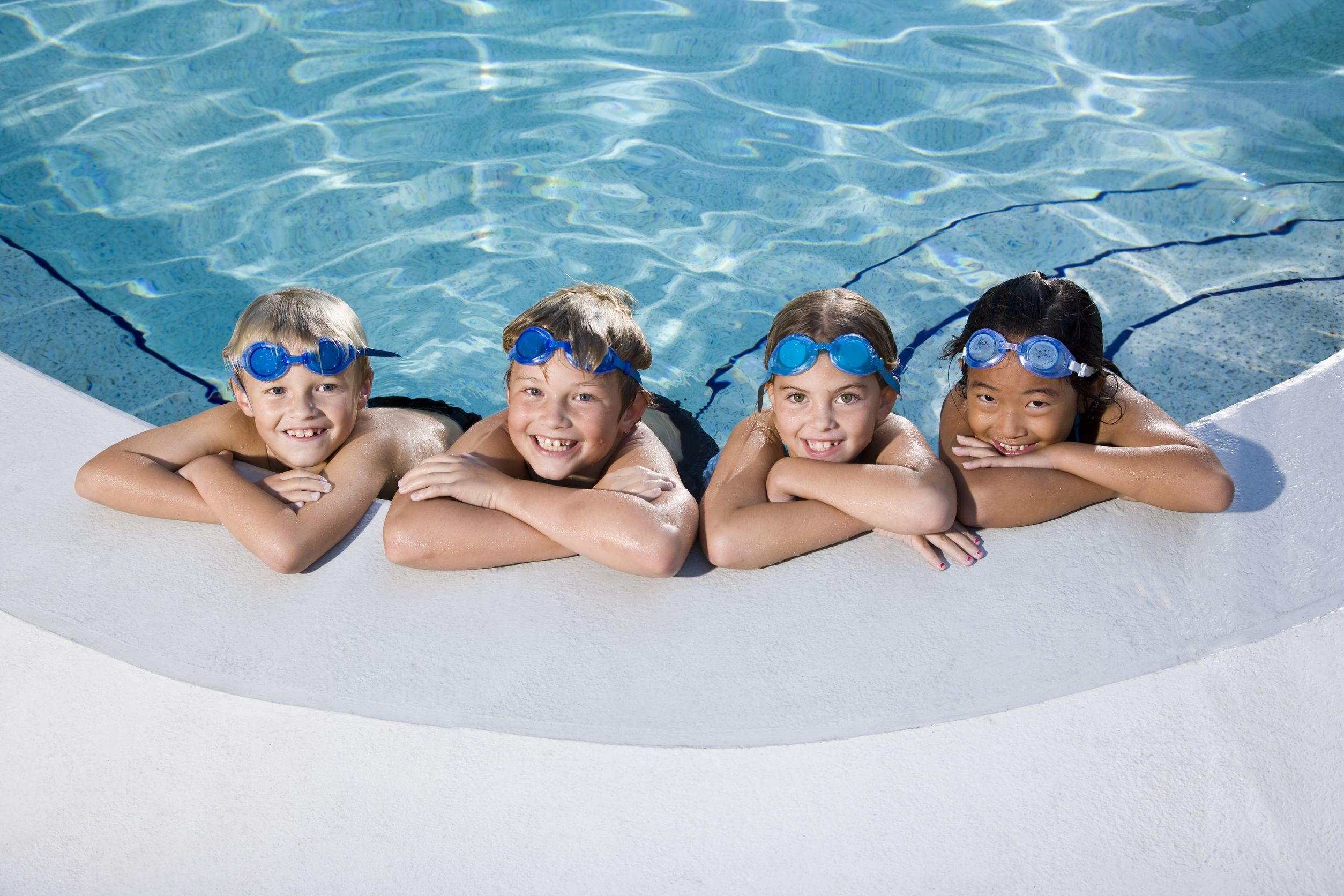 Texas Children Gain Numerous Benefits from Learning to Swim