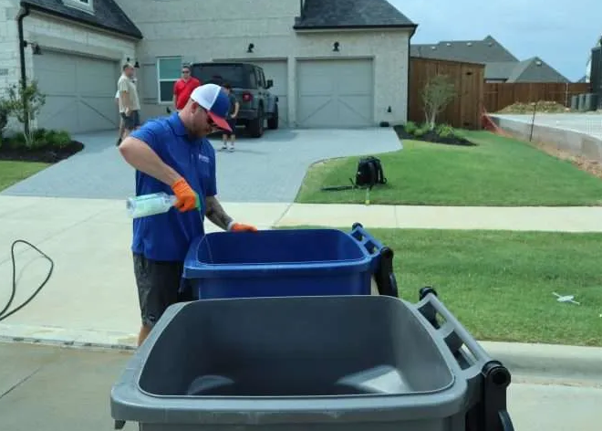 How To Find The Best Trash Can Cleaning Company