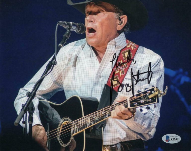 The Unmatched Legacy of George Strait Memorabilia