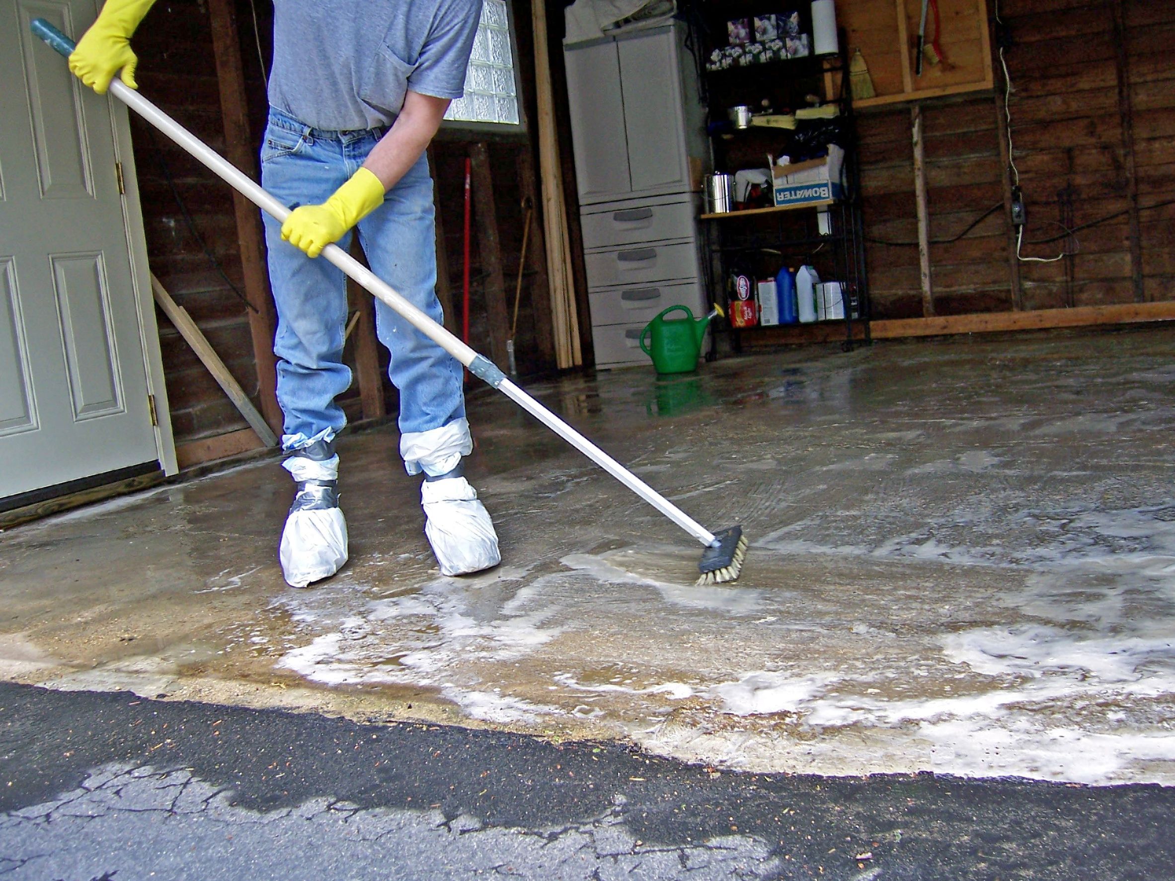 The Benefits of an Epoxy Garage Floor in Stockton, CA