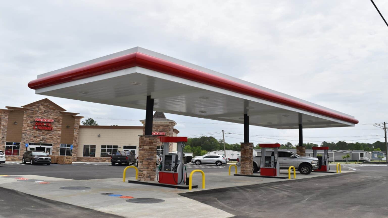 The Importance of Service Station Canopies