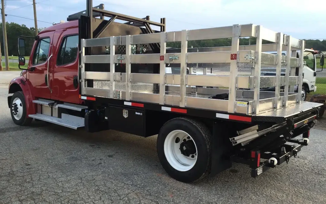 Getting Service Truck Bodies in Georgia