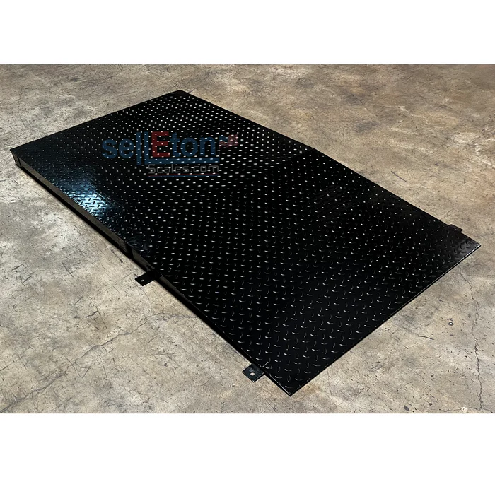 Optimize Your Weighing Needs With a Floor Scale With a Ramp