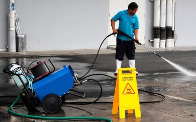 Transform Your Business Exterior with Commercial Power Washing in Las Vegas, NV